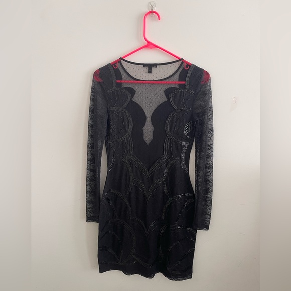 Express black dress - Picture 2 of 2